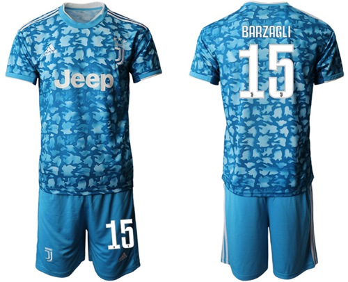 Juventus #15 Barzagli Third Soccer Club Jersey